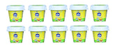 Premium Cow Ghee By Bastar Dairy Farm | Rich In Vitamins & Minerals Healthy Pure Desi Ghee Good For Cooking, Frying | 500ml (50ml * 10) 16.9 Ounce | Bucket